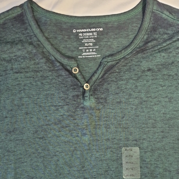 Warehouse One Other - Warehouse One My Everyday Tee Green Size. XL NWT